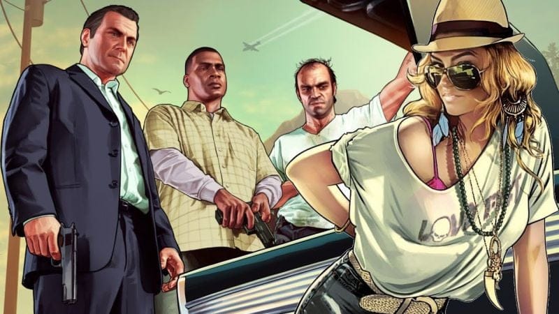 GTA V : une autre nuit à Los Santos !
