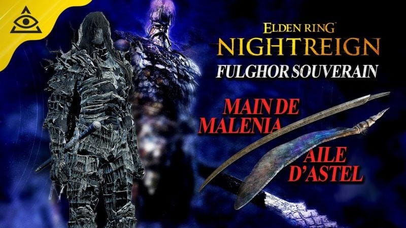 Elden Ring Nightreign : FULGHOR SOUVERAIN en SOLO DUCHESSE, La Main de Malenia !