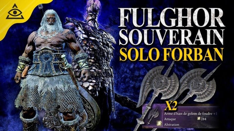 Elden Ring Nightreign : FULGHOR SOUVERAIN en SOLO FORBAN (easy mode)