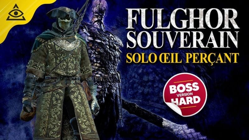 Elden Ring Nightreign : NOUVEAU FULGHOR SOUVERAIN en SOLO ŒIL PERÇANT !