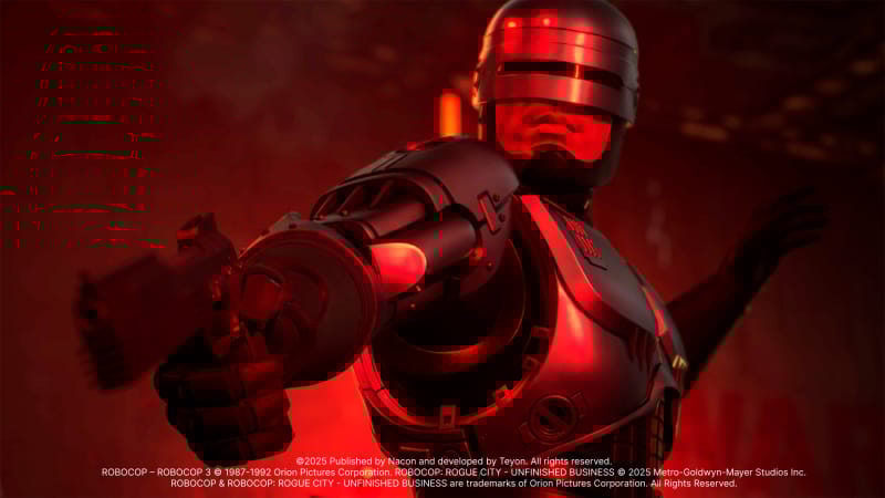 Voici un aperçu pratique Robocop: Rogue City - Unfinished Business