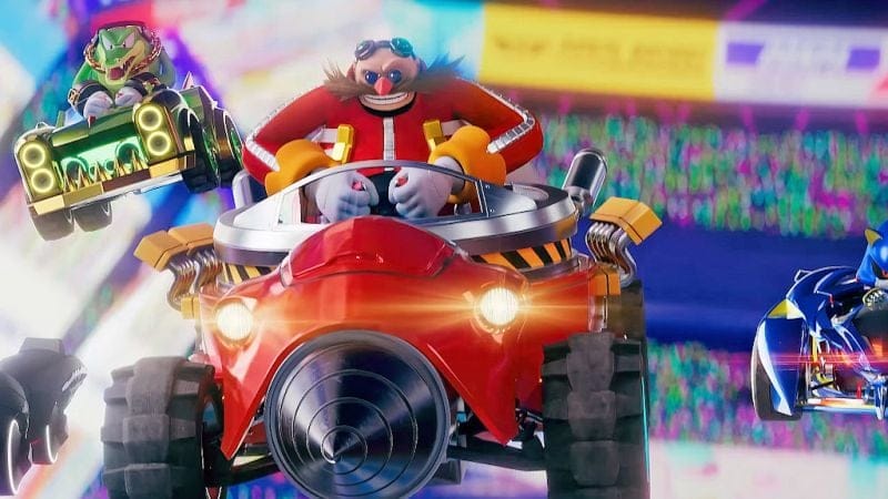 Sonic Racing: Crossworlds obtient un thème d'ouverture accrocheur