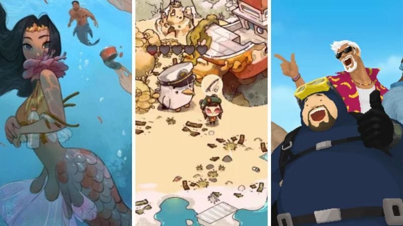 5 jeux parfaits pour rester au frais pendant la canicule