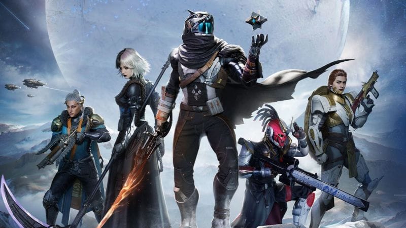 Destiny : Rising - Trailer officiel d'annonce de la date de sortie