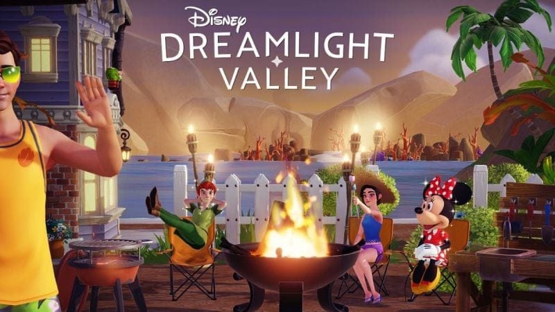 Chaleur de l'été Disney Dreamlight Valley : Smore's, Guimauve, récompenses... Tout sur l'événement estival 2025