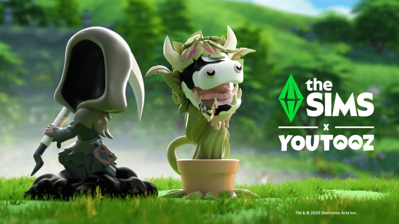 GEEKNPLAY - Les Sims - Une collection d'objets voit le jour en collaboration avec Youtooz
