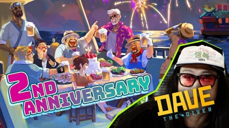 DAVE THE DIVER 2nd Anniversary | Sneak Peeks, DLC News, and MORE!