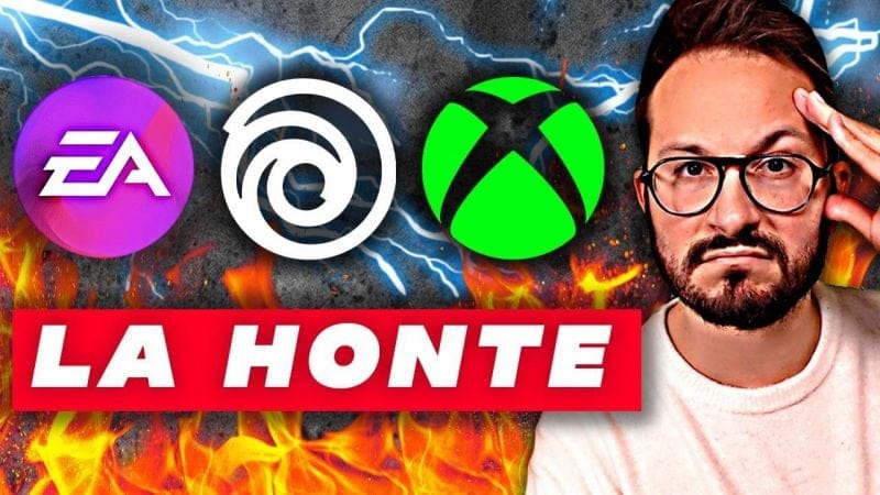 C'est la HONTE pour UBISOFT, EA et XBOX 😡