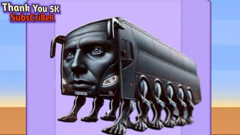 19 Min Brain Rot Edit AnOmaLi Bus Hitam Versi Indo | SUIKA Gameplay Walkthrough
