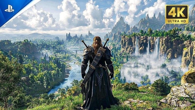 CRIMSON DESERT 4K Gameplay Demo - 2 HOURS of EPIC OPEN WORLD Action!