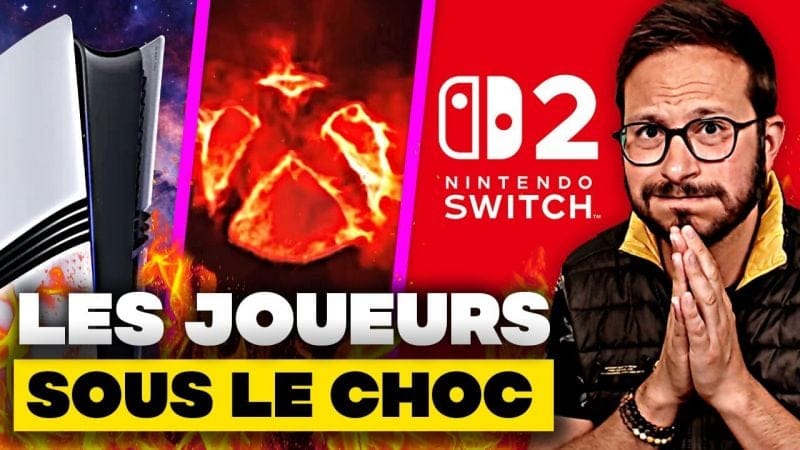 PS5, Switch 2, Xbox : les joueurs CHOQUÉS 🔥 C'est CHAUD en ce moment