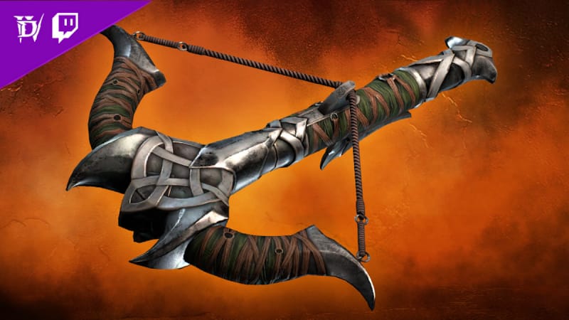 Twitch Drop Diablo 4 : Voici comment récupérer gratuitement cette nouvelle arme pour la Saison 9 du jeu