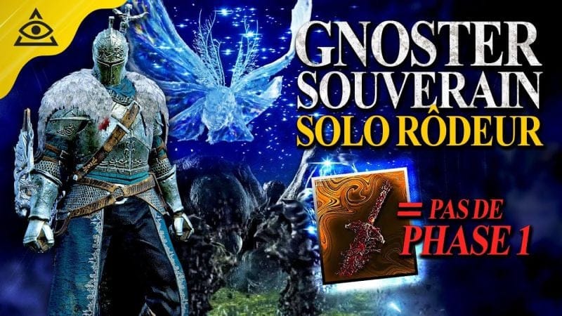Elden Ring Nightreign : GNOSTER SOUVERAIN en SOLO RÔDEUR, c'est OP !