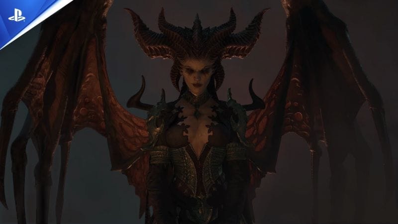 Diablo IV - Trailer de la disponibilité dans l'abonnement PlayStation Plus | PS5, PS4