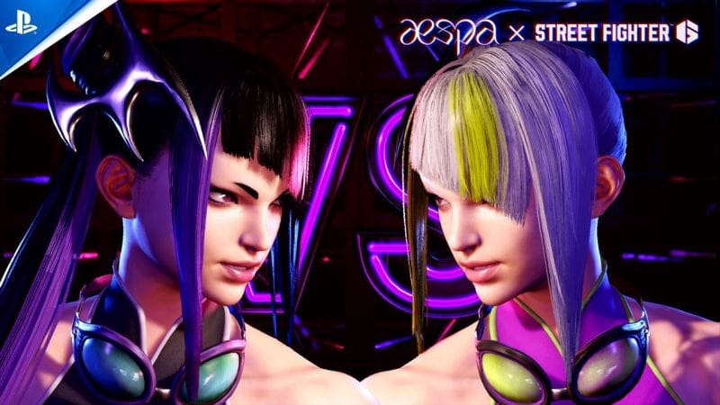 Street Fighter 6 - aespa Special Collab with naevis | PS5 & PS4 Games