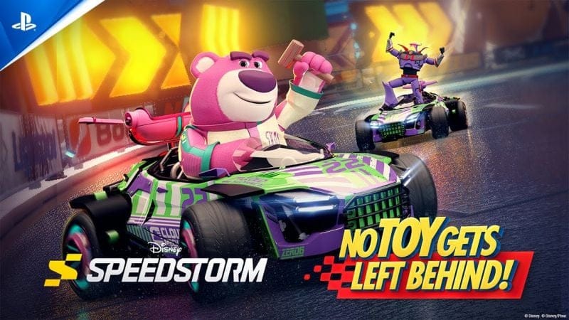 Disney Speedstorm - No Toys Gets Left Behind! | PS5 & PS4 Games