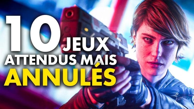 Ces 10 JEUX ne sortiront JAMAIS et c'est bien dommage...