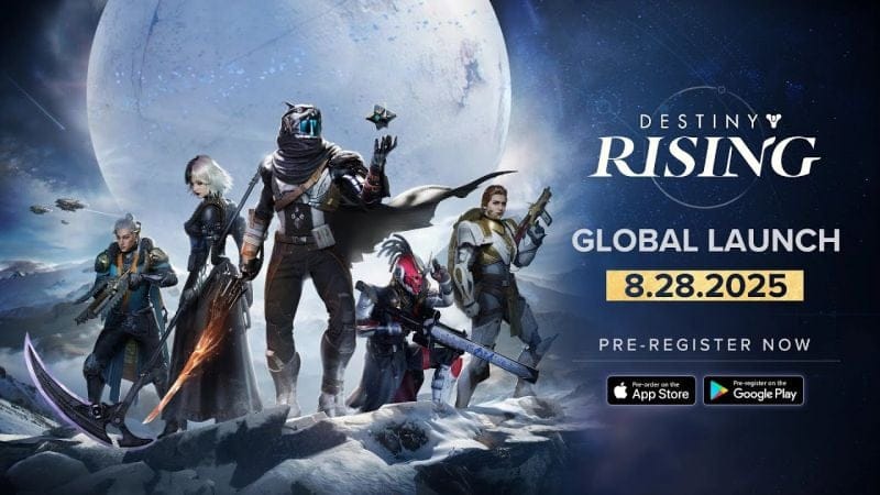 Destiny: Rising, le spin-off mobile de la saga de Bungie, sera lancé en free-to-play fin août