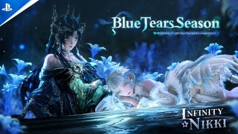 Infinity Nikki - Version 1.7 Blue Tears Season Preview | PS5 Games