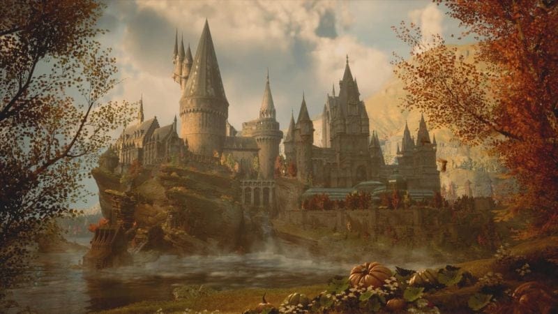 Hogwart Legacy ambiance inimitable !!!