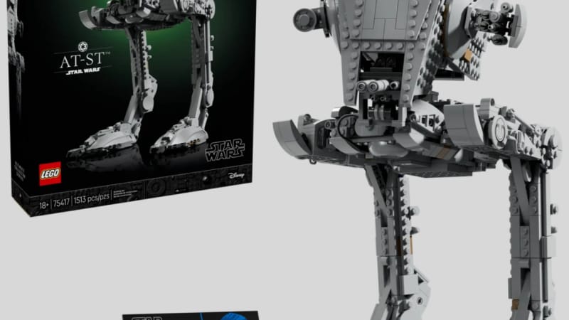 AT-ST est à l'honneur dans le dernier ensemble LEGO Star Wars UCS