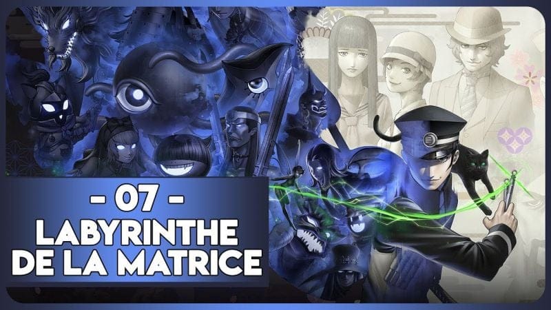 RAIDOU REMASTERED #07 - LABYRINTHE DE LA MATRICE