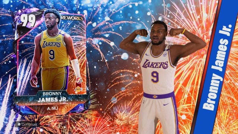 NBA2k25 Nouveau et l’un des derniers codes vestiaires fête NAT