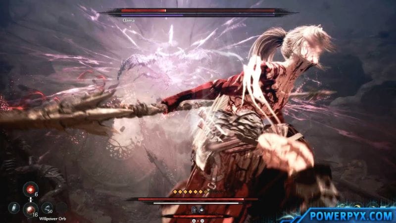 The First Berserker Khazan - Ozma Boss Fight (Normal Difficulty / No Spirits)