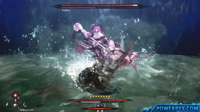 The First Berserker Khazan - Trokka Boss Fight (Normal Difficulty / No Spirits)