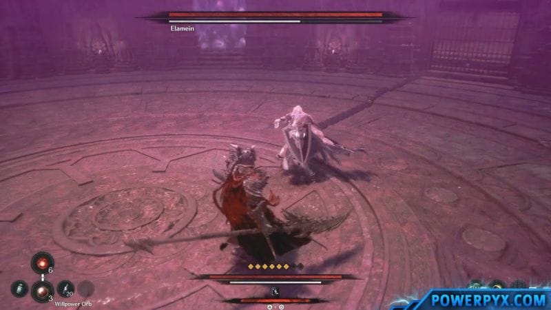 The First Berserker Khazan - Elamein Boss Fight (Normal Difficulty / No Spirits)