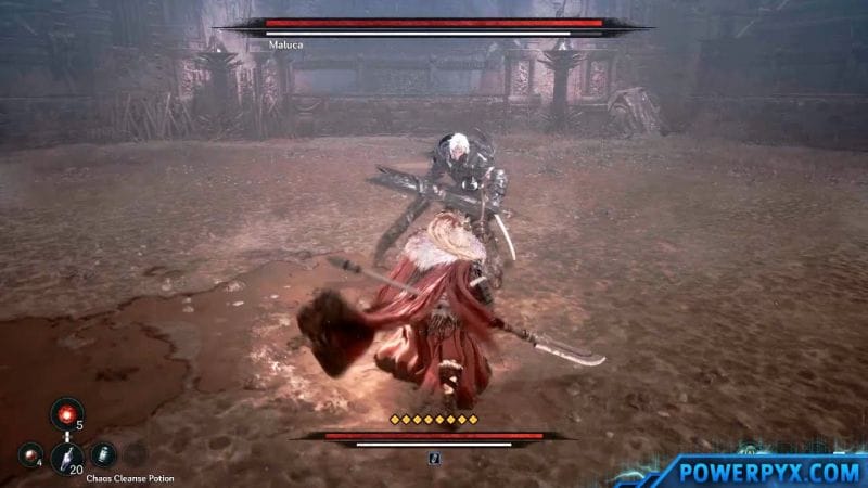 The First Berserker Khazan Maluca - Boss Fight (Normal Difficulty / No Spirits)