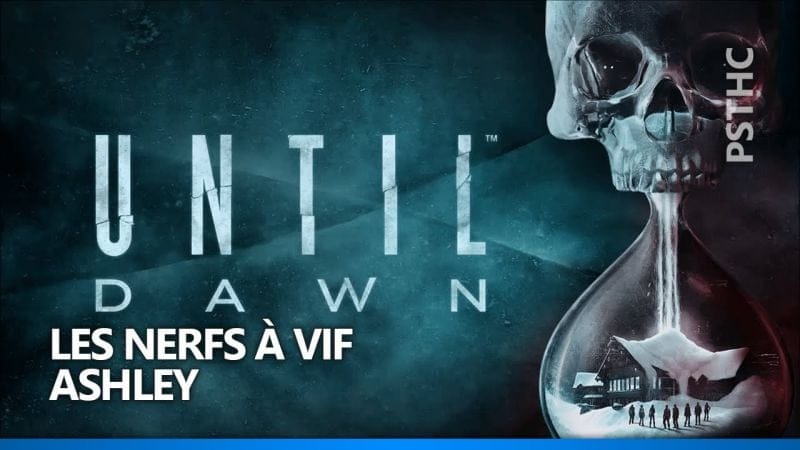 Until Dawn - The Psycho Path Trophy Guide | Trophée Les nerfs à vif