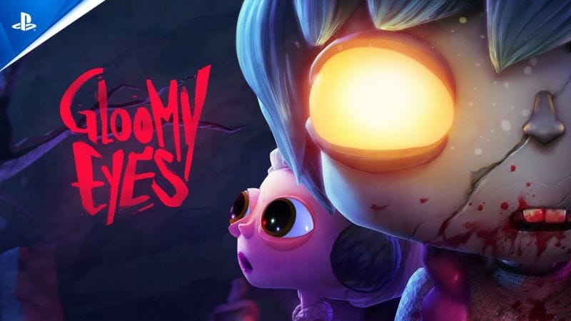 Gloomy Eyes - Reveal Trailer | PS5 Games