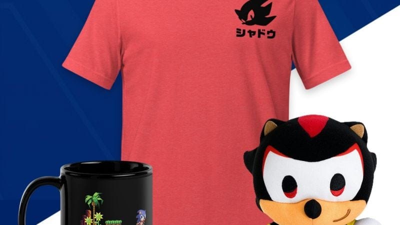 Sega a réapprovisionné sa boutique officielle avec de nouvelles marchandises