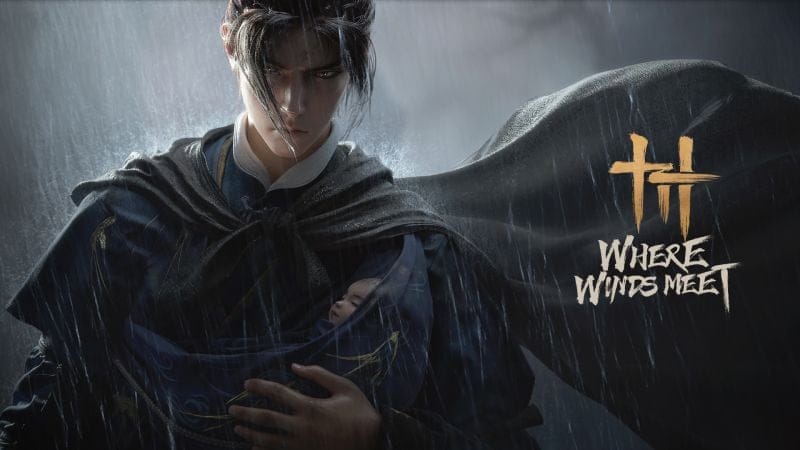 Tu peux maintenant t'inscrire à la bêta de Where Winds Meet sur PC et PS5 plus tard ce mois-ci.