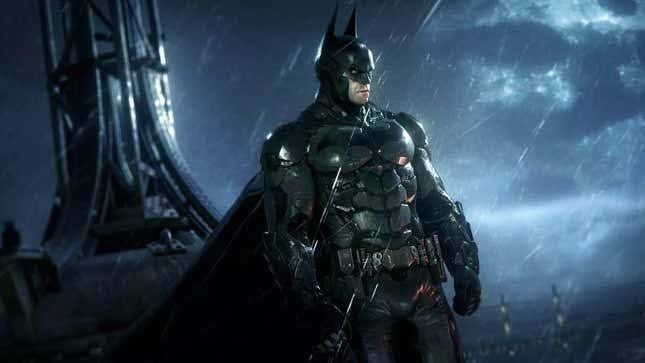 Batman Arkham – La folie d’un projet abandonné dévoilée
