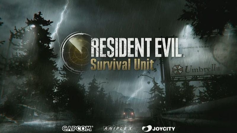 Capcom annonce son nouveau jeu Resident Evil : Survival Unit