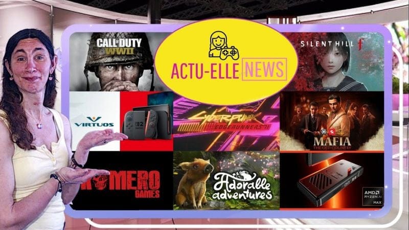 Actu Elle News du 7 juillet(Edgeruners 2,Silent Hill F, Mafia,Call of duty et plus)