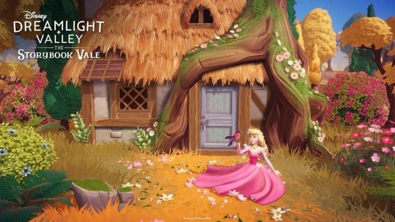 Aurore et Maléfique débarquent cette semaine sur Disney Dreamlight Valley, voici ce que vous devez savoir !