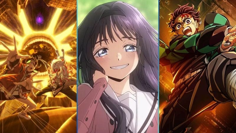 Tous les animes de l’été 2025 : Le planning de sortie des films et séries - Dexerto