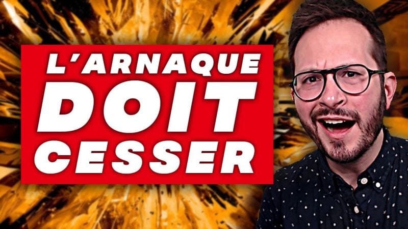 L'ARNAQUE doit CESSER 🚨 Les JOUEURS doivent RÉAGIR MAINTENANT !!!