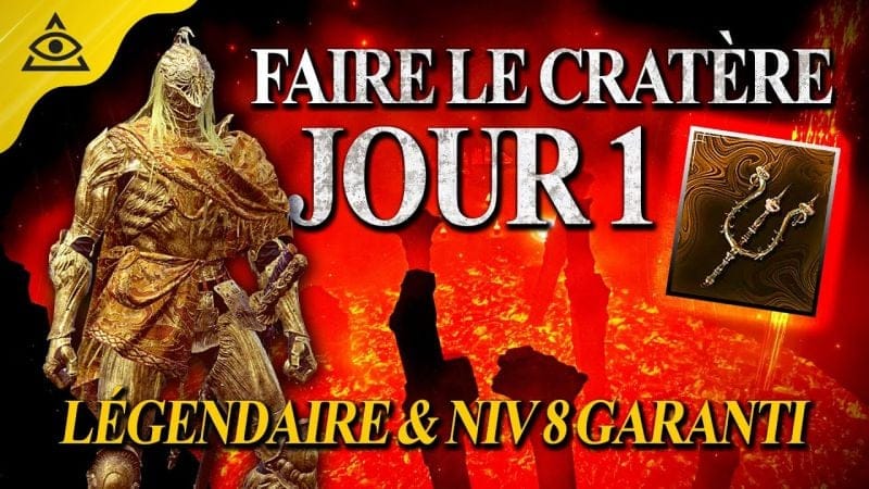 Elden Ring Nightreign : Faire le CRATÈRE JOUR 1, run Executeur (Gnoster Souverain)