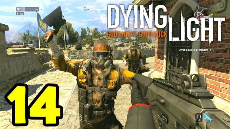 DYING LIGHT FR #14 - Le Jeu encore Plus BEAU avec l'upgrade Retouched !!!