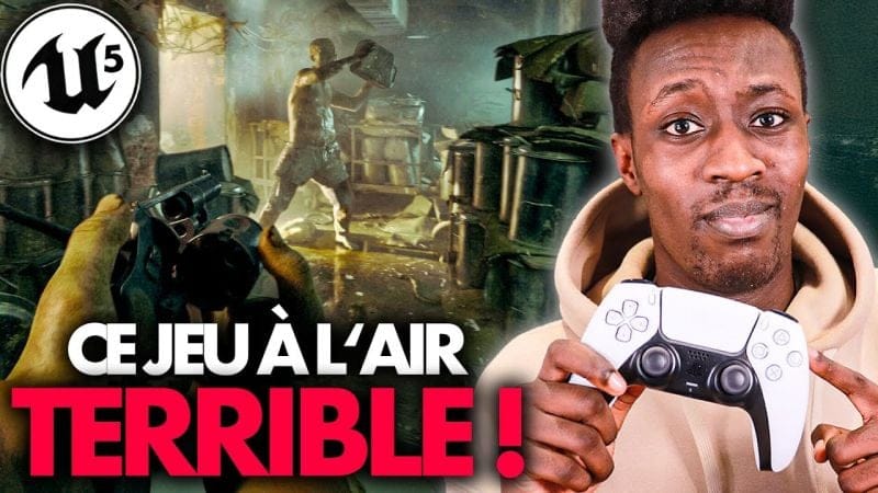 Unreal Engine 5 : Vous vous rappelez de ce jeu ? PlayStation prend la parole avec les développeurs 💥