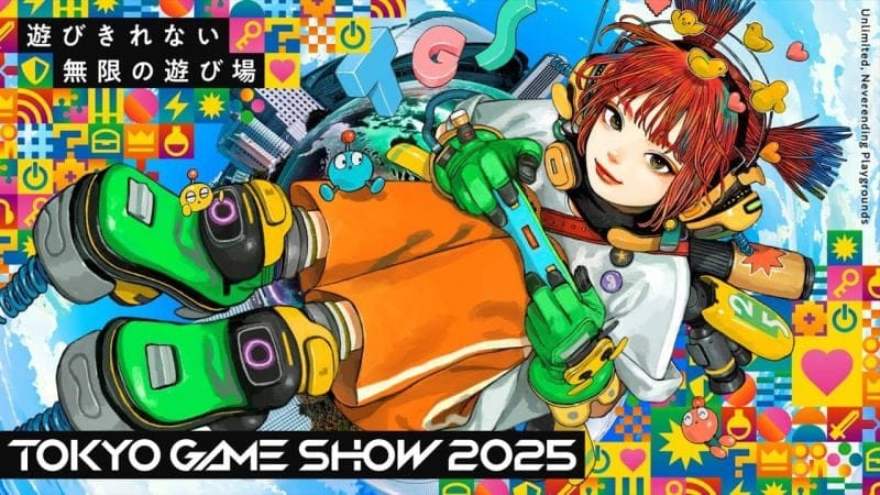 Tokyo Game Show 2025 : Voici la liste des exposants pour le salon japonais (Sony, Square Enix, SEGA...)