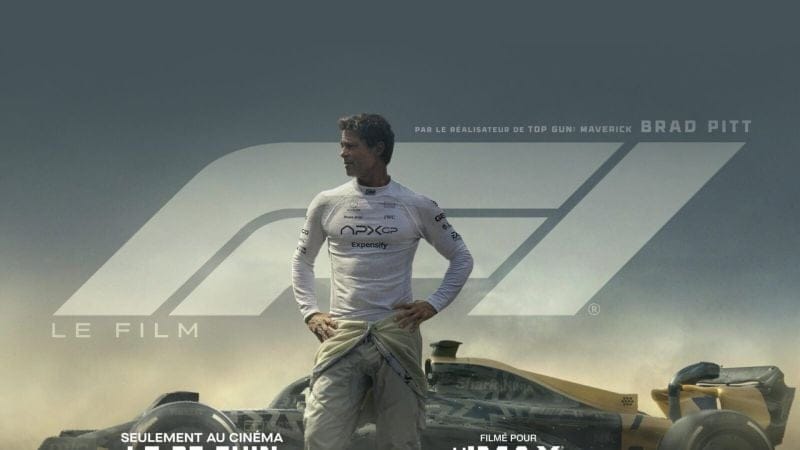 F1 devient le film le plus rentable d'Apple avec 293 millions de dollars