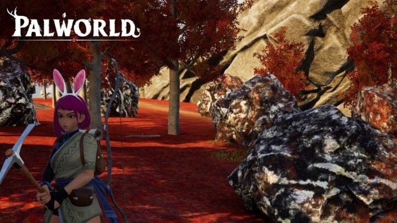 Métal Palworld : Où trouver le meilleur spot pour farmer le Minerai de Fer et créer des lingots facilement ?