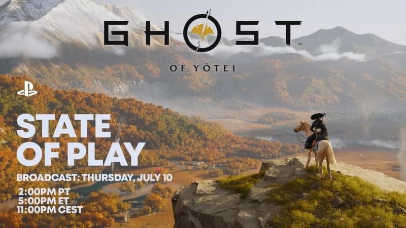 PlayStation montrera de nombreuses séquences de jeu sur Ghost of Yotei jeudi.