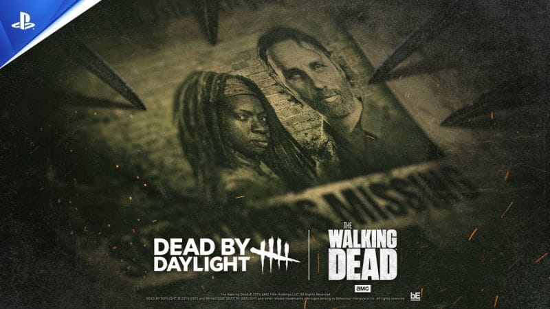 Dead by Daylight: The Walking Dead - Trailer de révélation | PS5, PS4