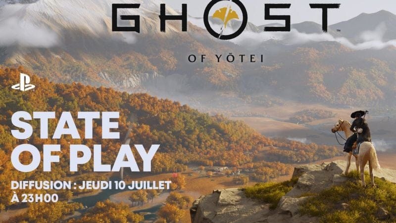 Ghost of Yotei nous donne rendez-vous jeudi soir pour une longue présentation de gameplay